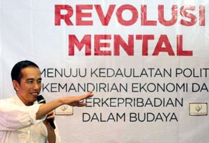 Gerakan Revolusi Mental Jokowi